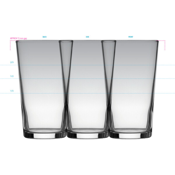 Conical 20oz