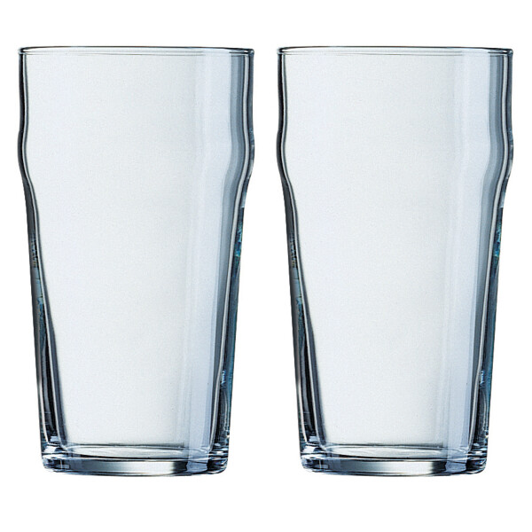 Tempered Imperial Nonic Hiball Tumbler 23oz