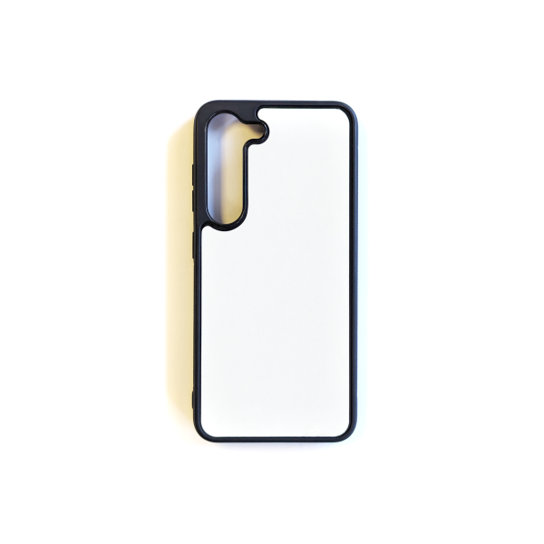 Samsung White Clip Phone case Front