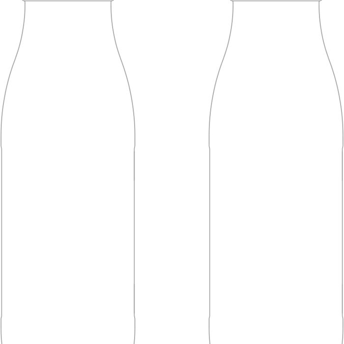 Milk Bottle 500ml Thumbnail