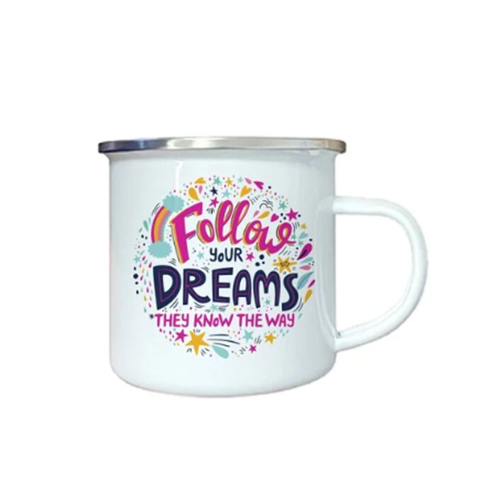 Enamel Stainless Steel 10oz Mug  Thumbnail