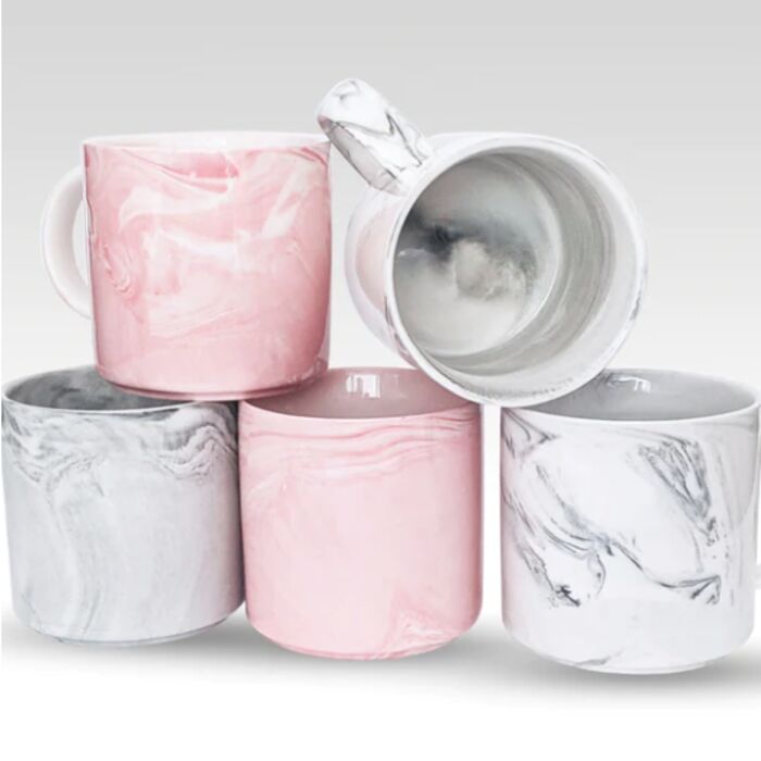 Marble Mug 14oz Thumbnail