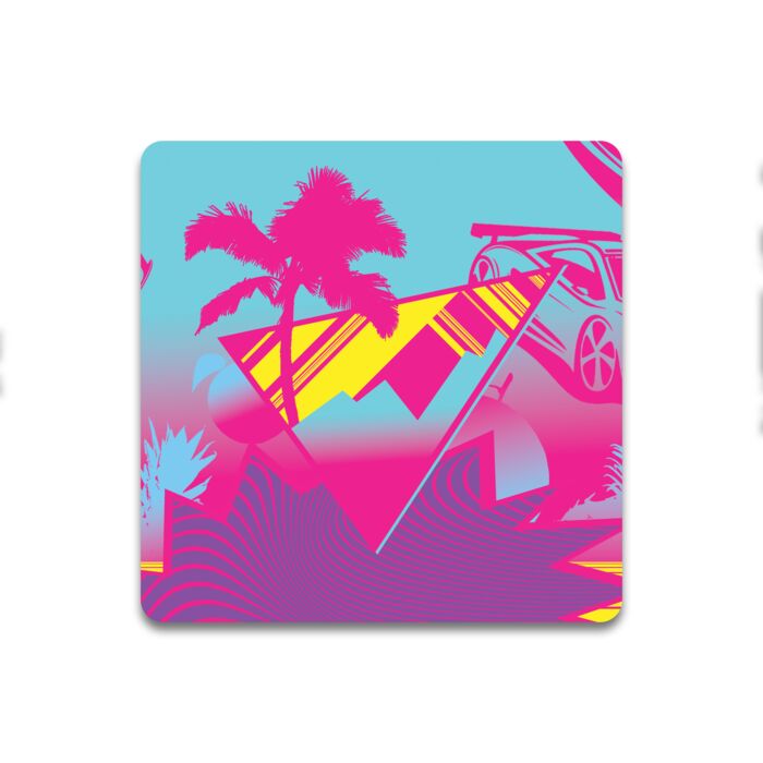 Square Beer Mat Thumbnail