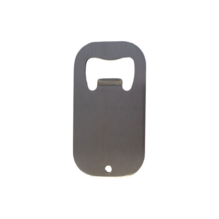 Small Stainless Steel Bottle Opener Thumbnail