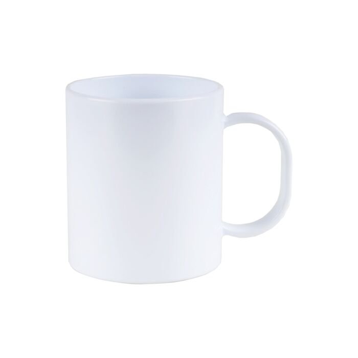Plastic Takeaway Mug 11oz Thumbnail