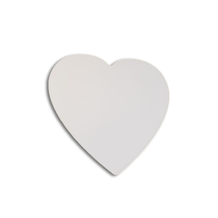 Heart Shaped Cork Back Coaster Thumbnail