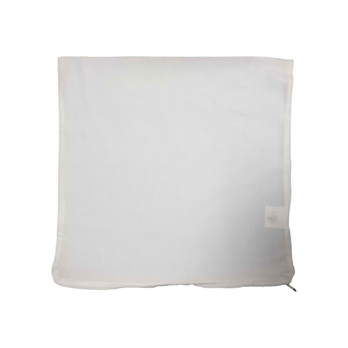 White Cushion Cover Thumbnail