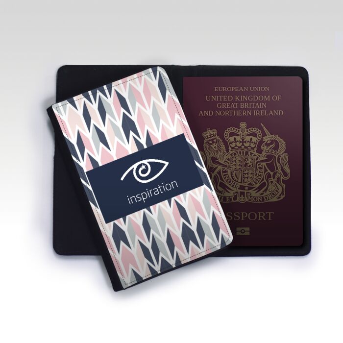 PU Leather Passport Thumbnail
