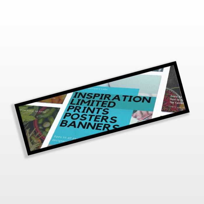 Bordered Bar Runner - Large Thumbnail