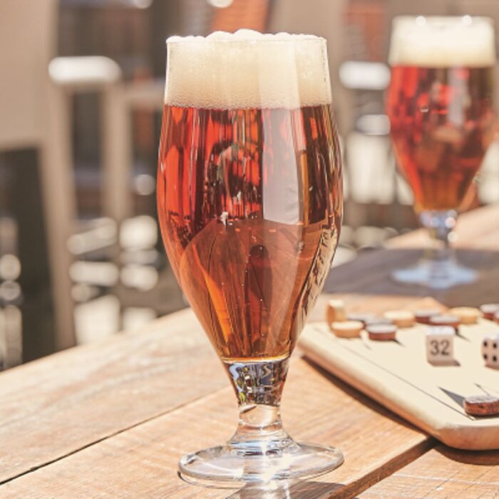 Dunkel 20oz Pint Glass Thumbnail