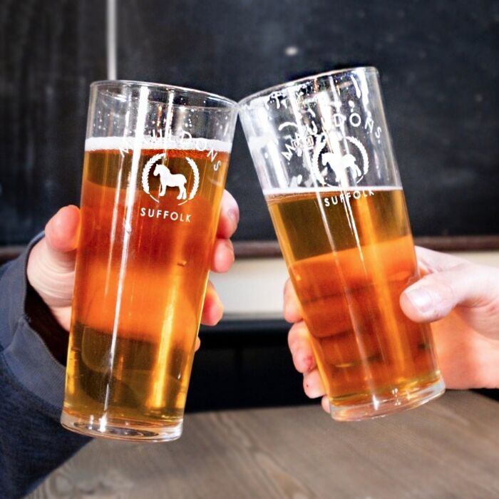 Toughened Senator (Emperor) 20oz Pint Glass Thumbnail