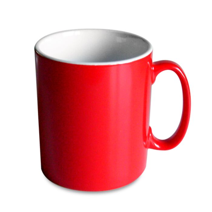 Durham - TwoTone Red Mug Thumbnail