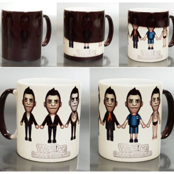 Colour Change Heat Reveal Mug Thumbnail