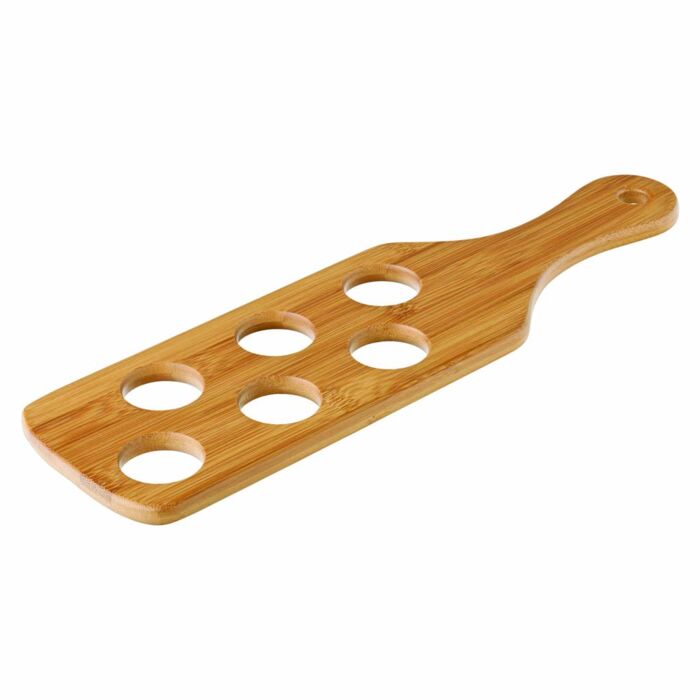 Bamboo Shot Paddle - 6 shots Thumbnail