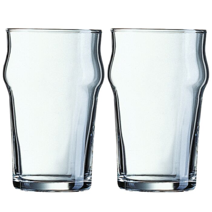 Tempered Imperial Nonic Hiball 10z Tumbler Glass Thumbnail