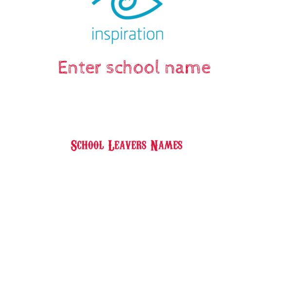 School leavers  Thumbnail