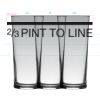 Toughened Senator (Emperor) 20oz Pint Glass Thumbnail