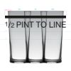 Toughened Senator (Emperor) 20oz Pint Glass Thumbnail