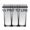 Toughened Senator (Emperor) 20oz Pint Glass Thumbnail